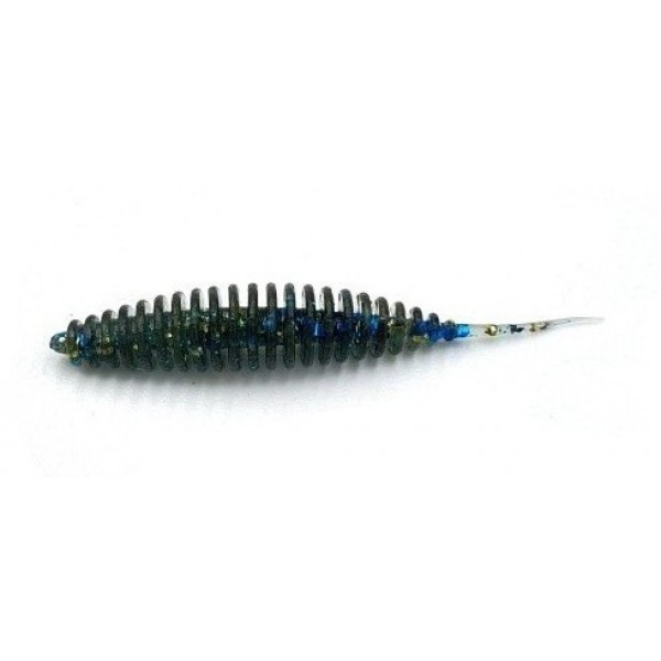 Силиконка для рыбы, Taipan Maggot, 1,7 дюйма, 20шт/уп, цвет №03 Bluegill